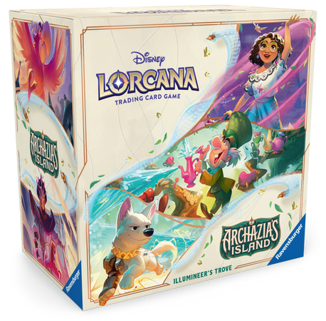 Disney Lorcana: Archazia’s Island Illumineer’s Trove