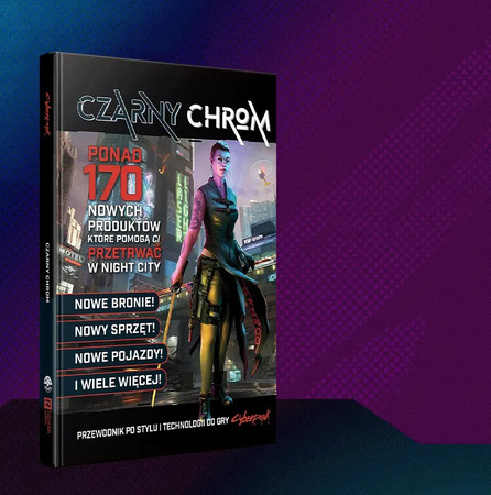 Cyberpunk RED: Czarny chrom