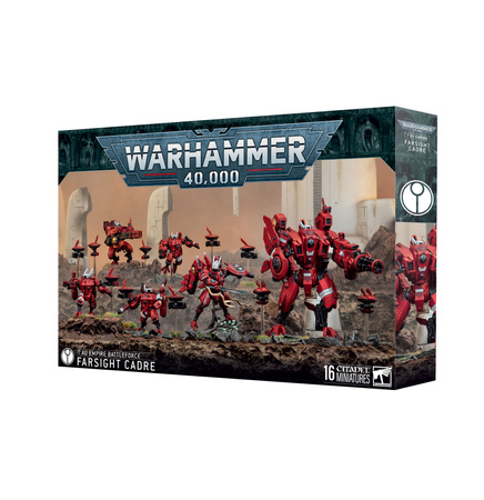 Warhammer 40000: Tau Empire Battleforce Farsight Cadre