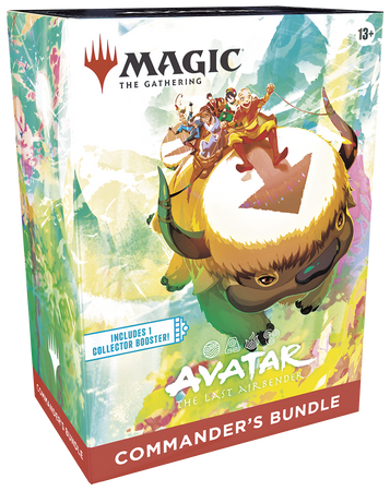 Magic the Gathering: Avatar - The Last Airbender - Commander's Bundle