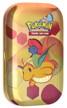 Scarlet and Violet 151 Dragonite - Mini TIN v1 Pokémon TCG 