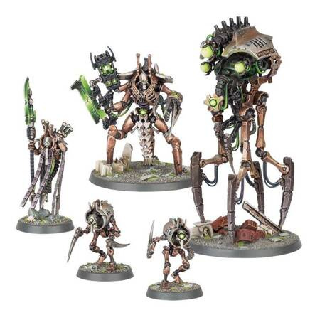 Warhammer 40000: Necrons Necrons Royal Court