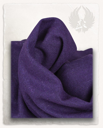 Wool fabric 380g/m² - Purple - tkanina wełniana