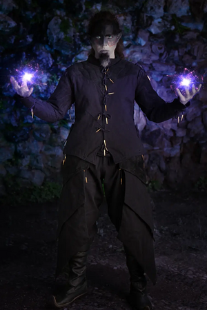 Eventide Pourpoint - Epic Black