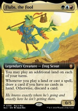 Flubs The Fool promo [PKT]