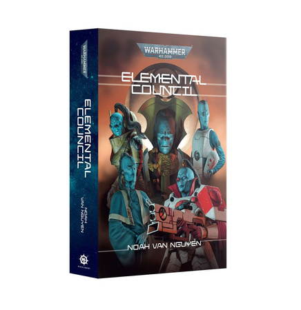 Warhammer 40000: Elemental Council (Miękka Oprawa)