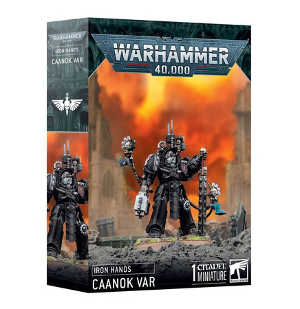 Warhammer 40000: Iron Hands Caanok Var