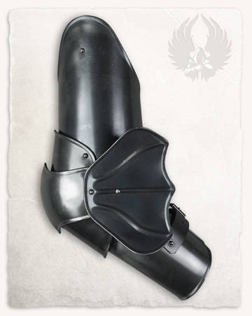 Ortwin Rerebrace Antique Finish