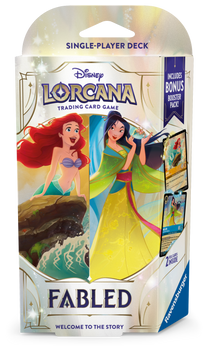 Disney Lorcana: Fabled Starter Deck Amber i Saphire