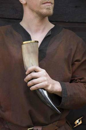 Earl Drinking Horn 0,5 L Light