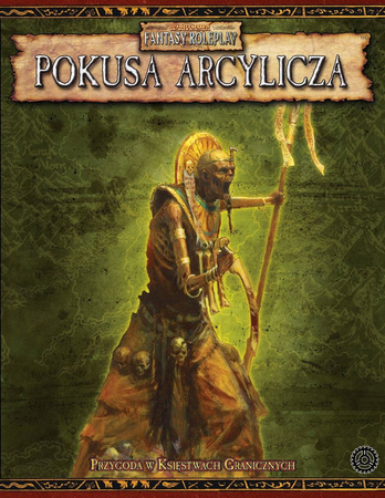Wahammer Fantasy Roleplay II Ed Pokusa Arcylicza