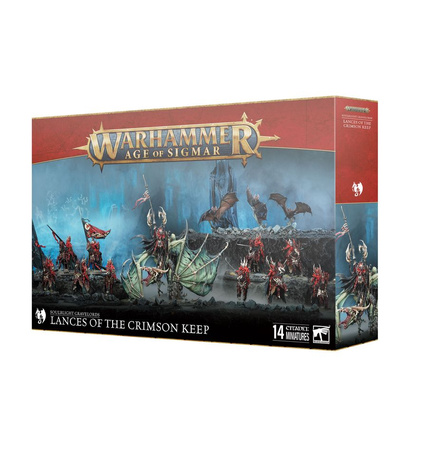 Age of Sigmar: Soulblight Gravelords Lances of the Crimson Keep