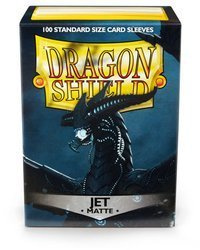 Dragon Shield Koszulki MATTE Jet