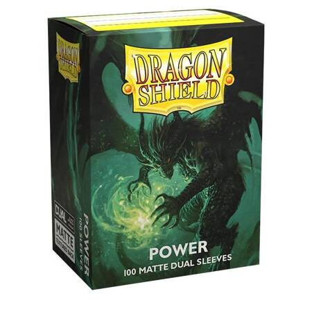 Dragon Shield: Matte – Dual Power (100)