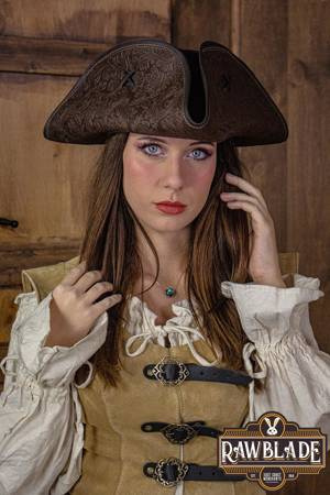 Jack Rackham Deluxe Hat - Brown