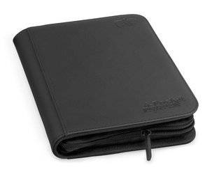8-Pocket ZipFolio XenoSkin Black