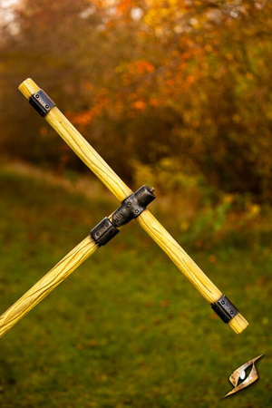 Cross-Top - podwójne mocowanie sztandaru