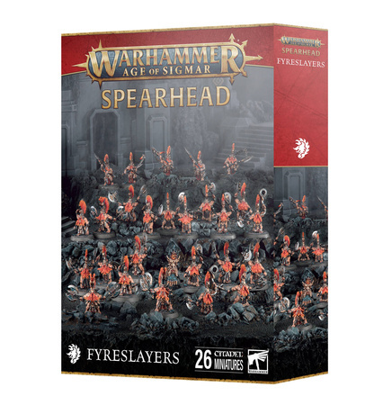 Age of Sigmar: Spearhead Fyreslayers
