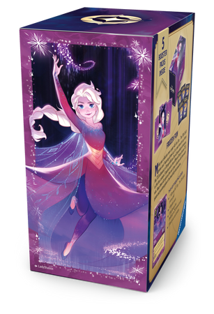 Disney Lorcana: Elsa Gift Box - Zestaw Kolekcjonerski (5 Boosterów)