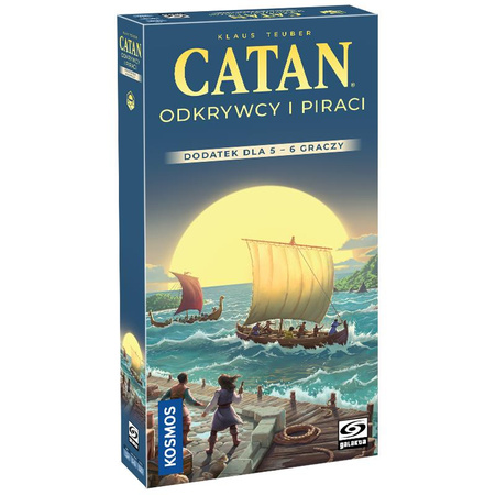 Catan - Odkrywcy i Piraci - dodatek dla 5-6 graczy (2025)