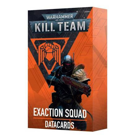 Warhammer 40000: Kill Team Datacards Exaction Squad (2024)