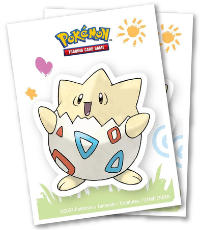 Ultra Pro: Pokémon - Deck Protector Sleeves - Togepi (105 szt.) 