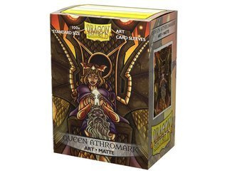 Dragon Shield Koszulki ART Matte Queen Athromark - Portret