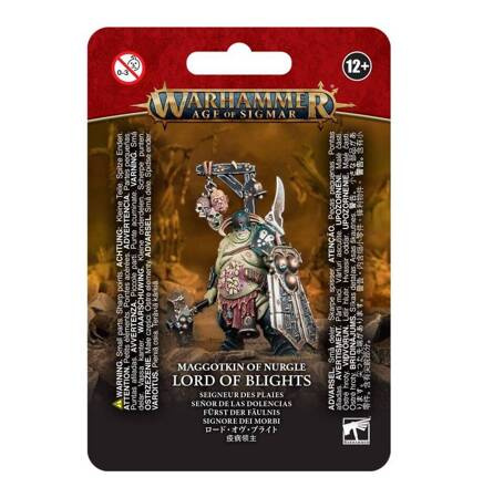 Maggotkin of Nurgle | Warhammer: Age of Sigmar | Gry Bitewne