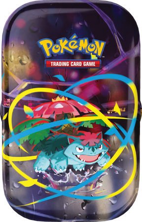 Pokémon TCG: Mega Heroes Mini Tin - Venusaur