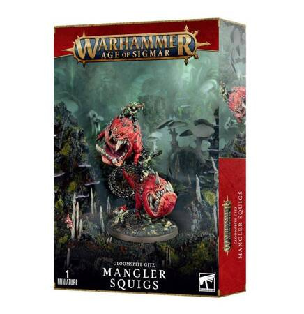 Age of Sigmar: Gloomspite Gitz Mangler Squigs