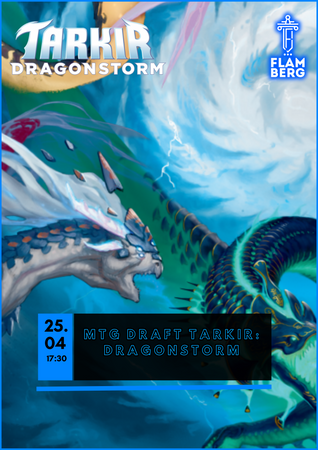 2025.04.25 Draft Tarkir Dragonstorm
