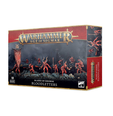 Age of Sigmar: Blades of Khorne Bloodletters