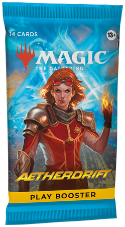 MTG Aetherdrift - Play Booster