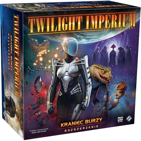 Twilight Imperium: Świt nowej ery - Kraniec Burzy