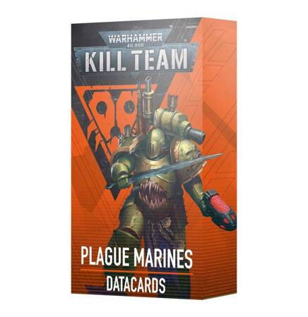 Warhammer 40000: Kill Team Datacards Plague Marines (2024)