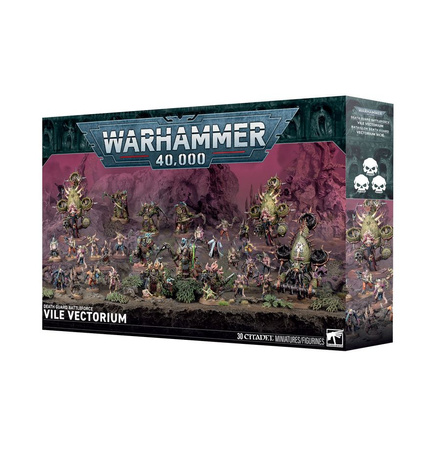 Warhammer 40000: Death Guard Battleforce Vile Vectorium [30 modeli]