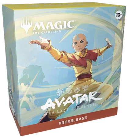 Avatar: The Last Airbender - Prerelease Pack