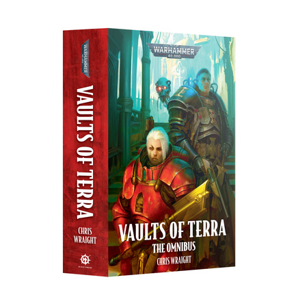 Warhammer 40000: Vaults Of Terra The Omnibus (Miękka Oprawa)