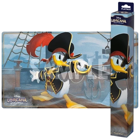 Mata do gry Disney Lorcana Donald Duck - Buccaneer