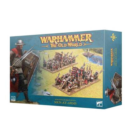 Warhammer: The Old World Kingdom of Bretonnia Men-at-Arms