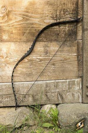 Squire Bow - Black - S - Łuk larpowy ~25 lbs@28