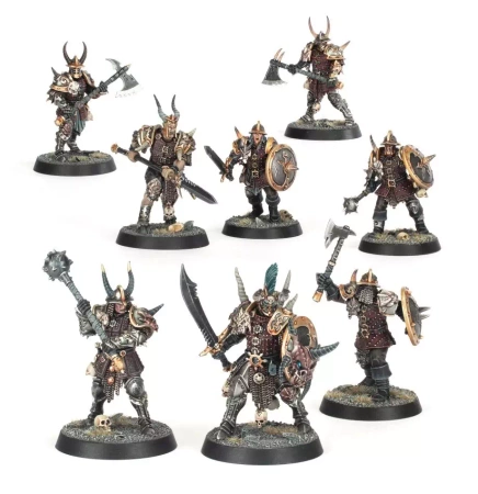 Age of Sigmar: Slaves to Darkness Chaos Legionnaires