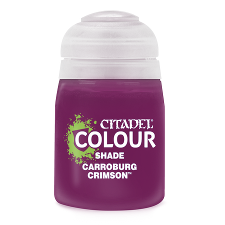 Shade: Carroburg Crimson (18ml)