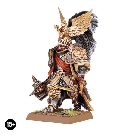 Warhammer: The Old World Empire of Man General Hans von Löwenhacke