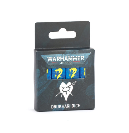 Warhammer 40000: Drukhari Dice Set