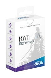 UG KATANA Sleeves Standard Size White (100)