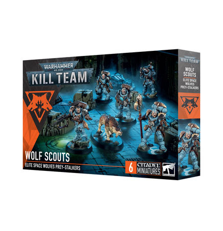 Warhammer 40000: Kill Team Wolf Scouts