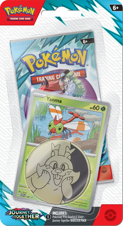 Pokémon TCG: Scarlet & Violet - Journey Together - Checklane Blister - Yanma
