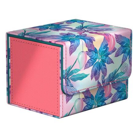 Ultimate Guard 2024 Exclusive Sidewinder 100+ Floral Places Miami Pink