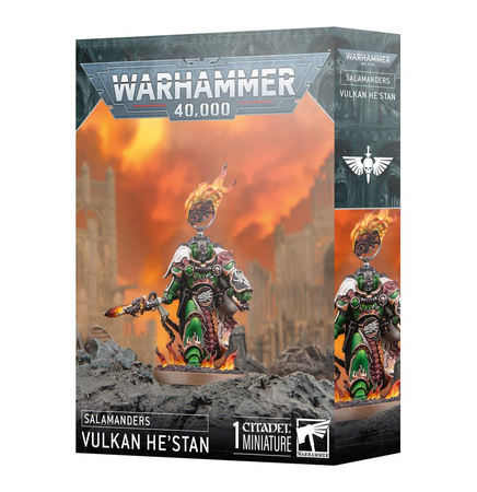Warhammer 40000: Salamanders Vulkan He'stan